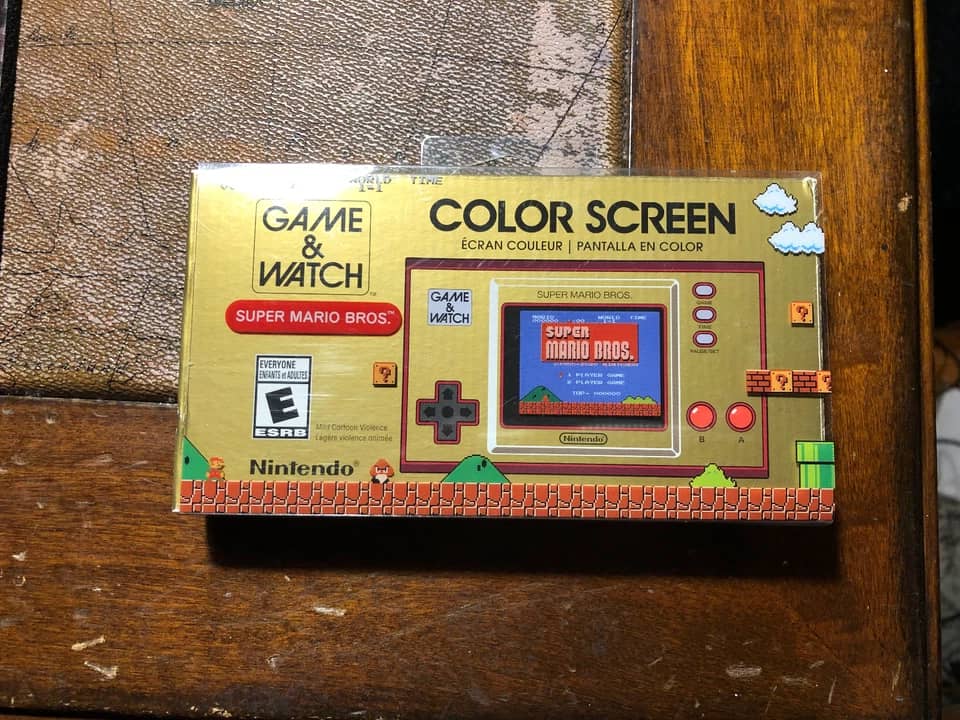 Nintendo Game & Watch Video Game Consoles New