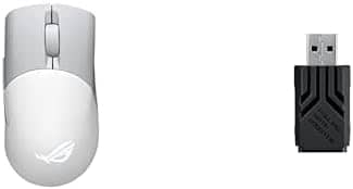Asus ROG Keris Wireless AimPoint Mice White New