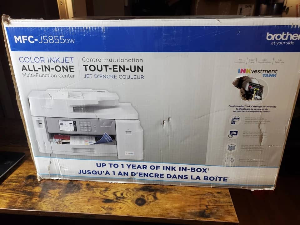 Brother Brother MFC-J5855DW Printers New