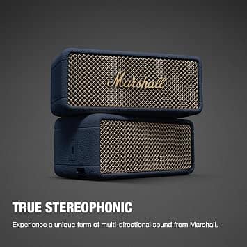 Marshall Emberton III Portable Bluetooth Speakers Mix New