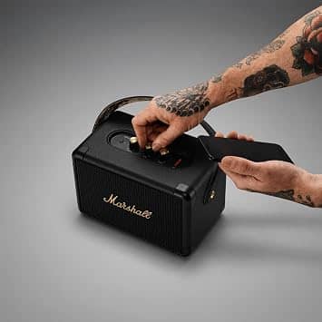 Marshall Kilburn II Portable Bluetooth Speakers Black New