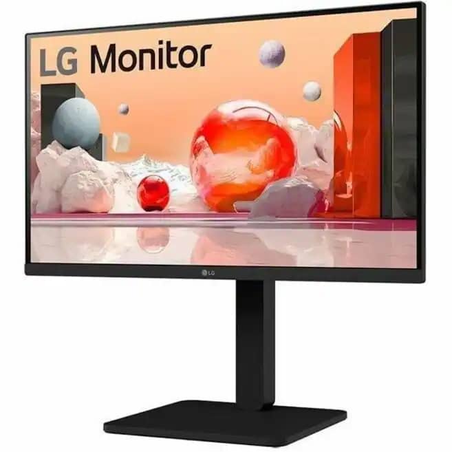 LG 24BA450-B Monitors New