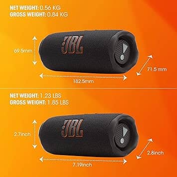 JBL Flip 7 Portable Bluetooth Speakers New