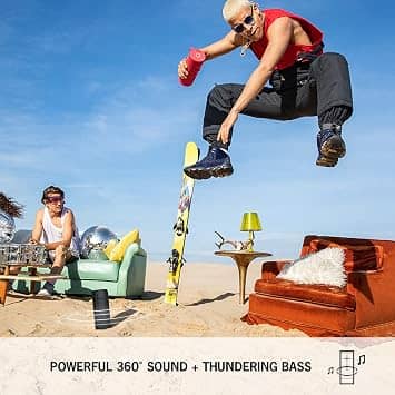 Ultimate Ears Megaboom 3 Portable Bluetooth Speakers Black New