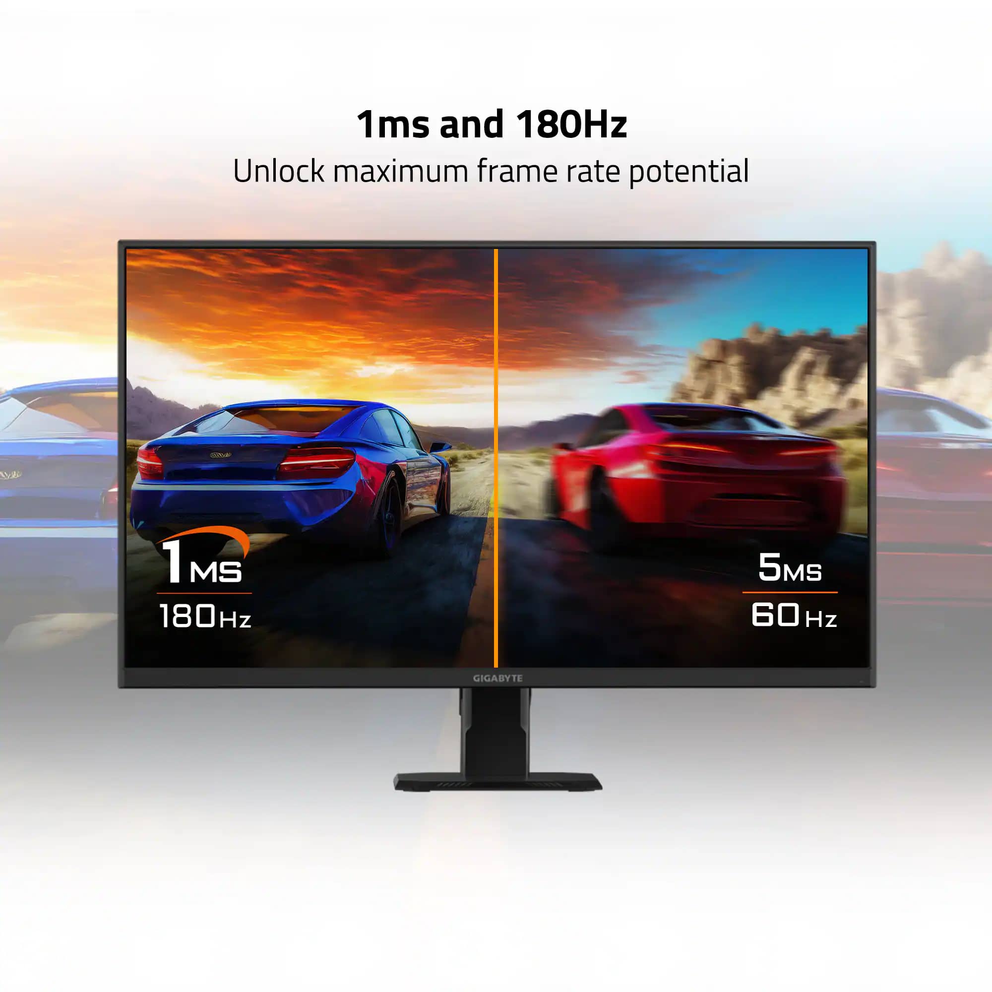 GIGABYTE GS27QA SA Monitors New