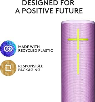 Ultimate Ears Megaboom 4 Portable Bluetooth Speakers Purple New