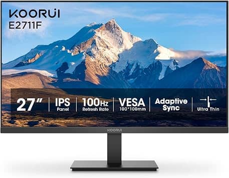 KOORUI E2711F Monitors New