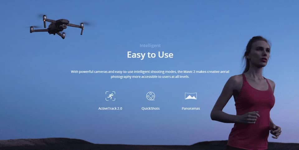 DJI Mavic 2 Pro Quadcopters & Multirotors New
