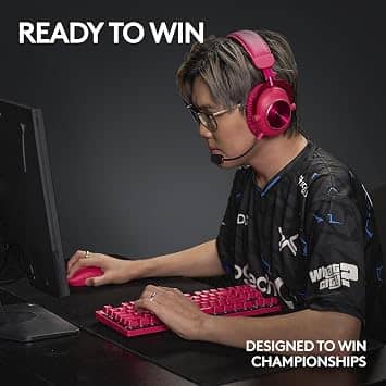 Logitech G Pro X Superlight 2 Mice pink New