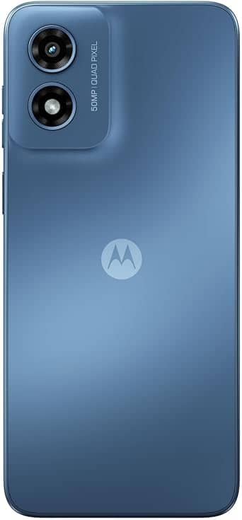 Motorola Moto G Play (2024) Cell Phones Black 64GB Tracfone New