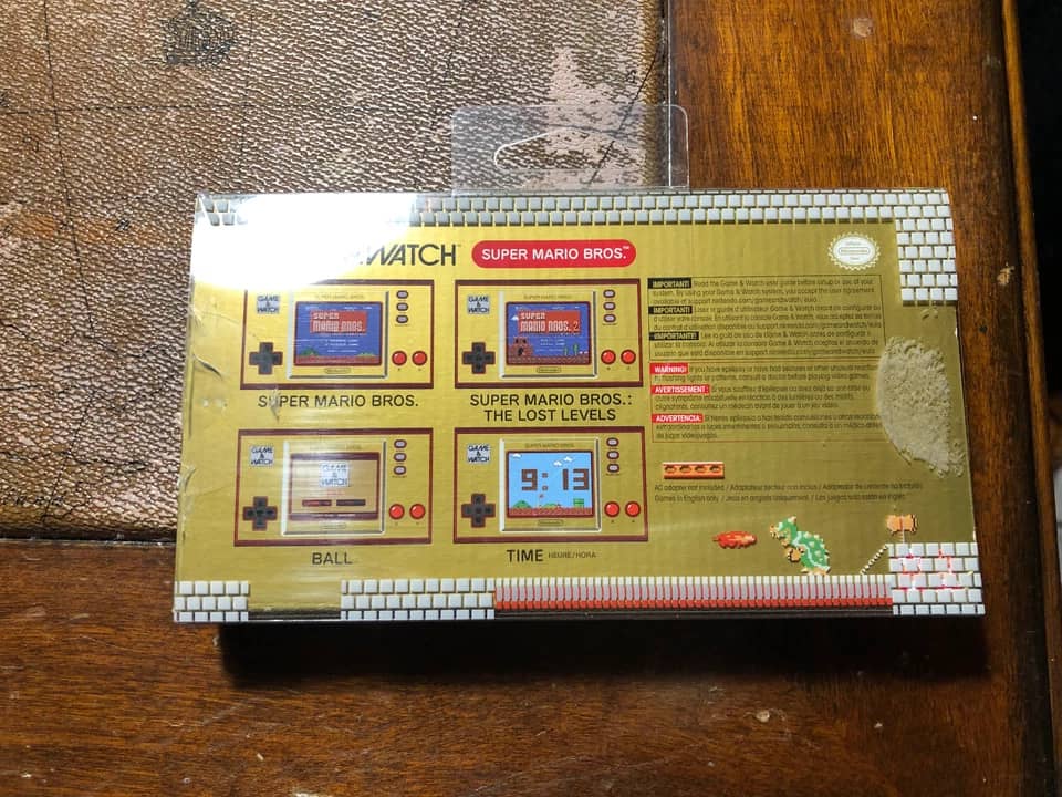 Nintendo Game & Watch Video Game Consoles New