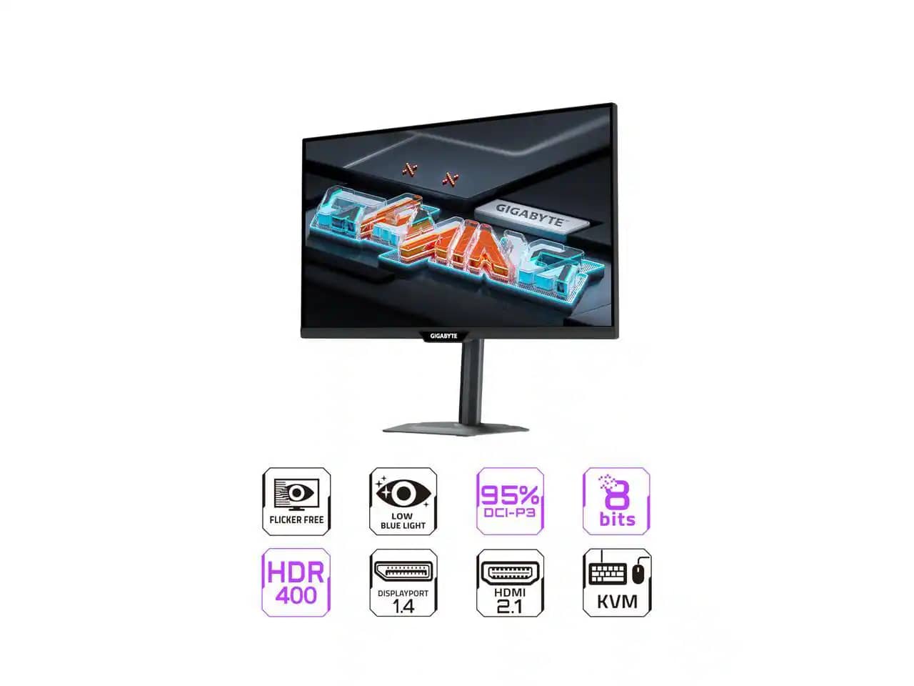 GIGABYTE M27Q3 SA1 Monitors New