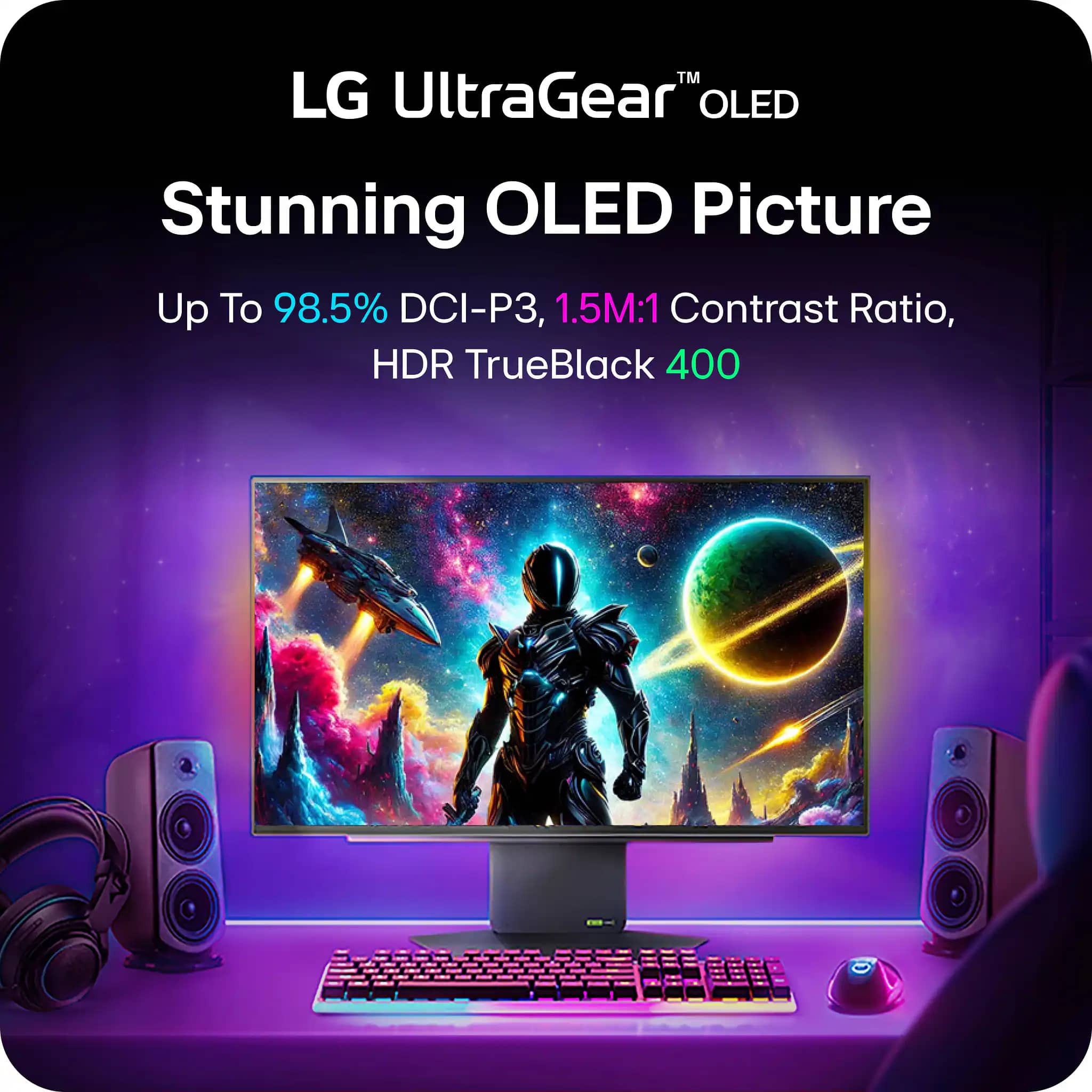 LG 27GX790A-B Monitors New
