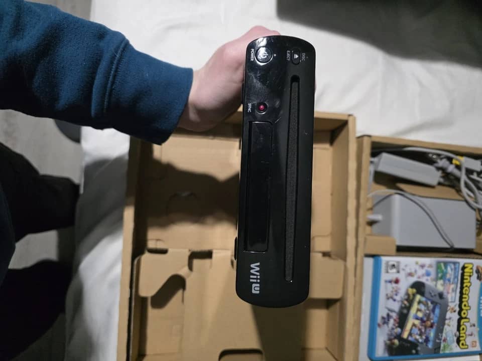 Nintendo Wii U Console Deluxe Video Game Consoles Nintendo Land Bundle Open-Box Excellent
