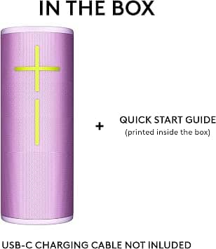 Ultimate Ears Megaboom 4 Portable Bluetooth Speakers Purple New