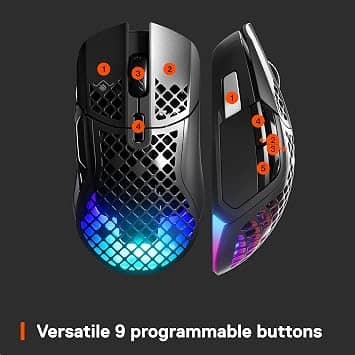 SteelSeries Aerox 5 Mice Wired Black New