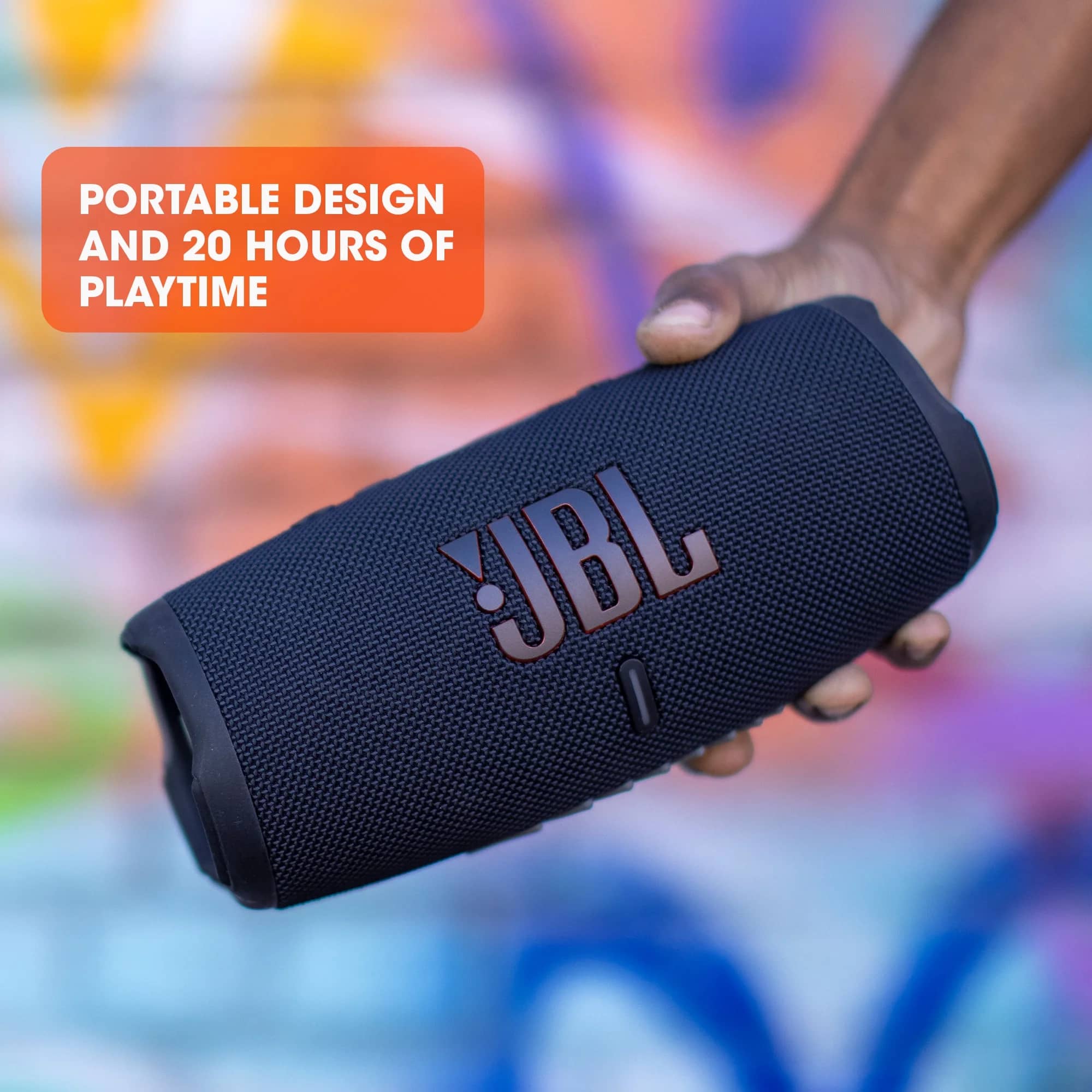 JBL Charge 5 Portable Bluetooth Speakers Black New
