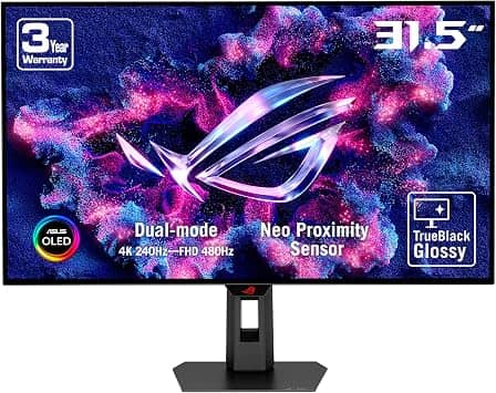 ASUS XG32UCWMG Monitors New