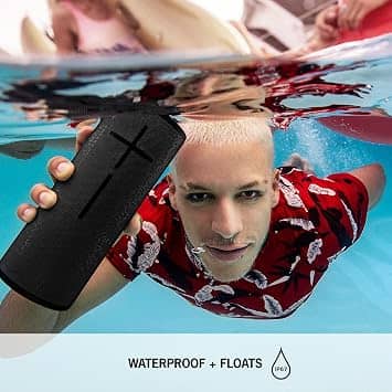 Ultimate Ears Megaboom 3 Portable Bluetooth Speakers Black New