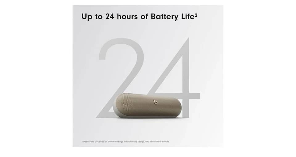 Beats Pill Portable Bluetooth Speakers Red New