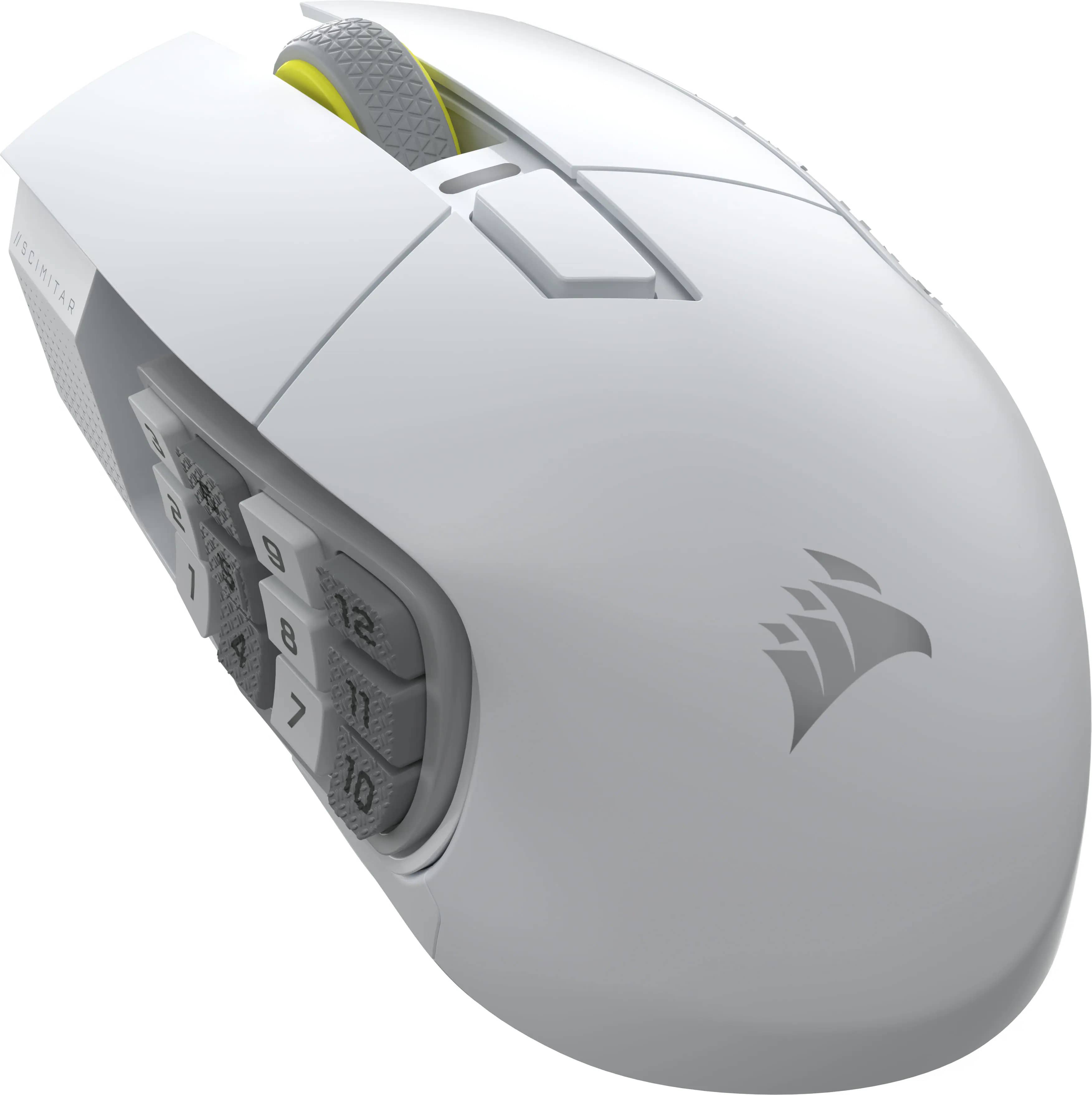 Corsair Scimitar Elite Mice Wireless White New