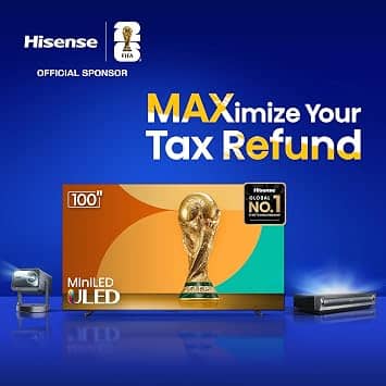 Hisense E6QF TVs 43 inch New