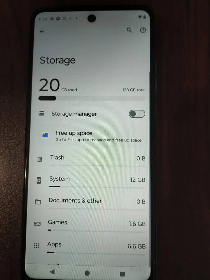 Motorola Moto G 5G (2024) Cell Phones Gray 128GB Locked New
