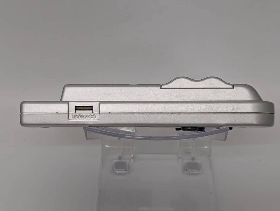 Nintendo Game Boy Light Video Game Consoles Silver New