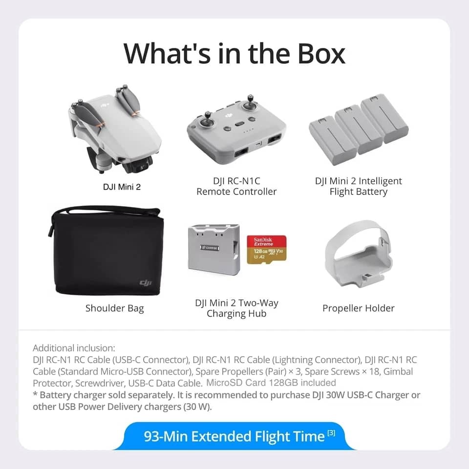 DJI Mini 2 Quadcopters & Multirotors New