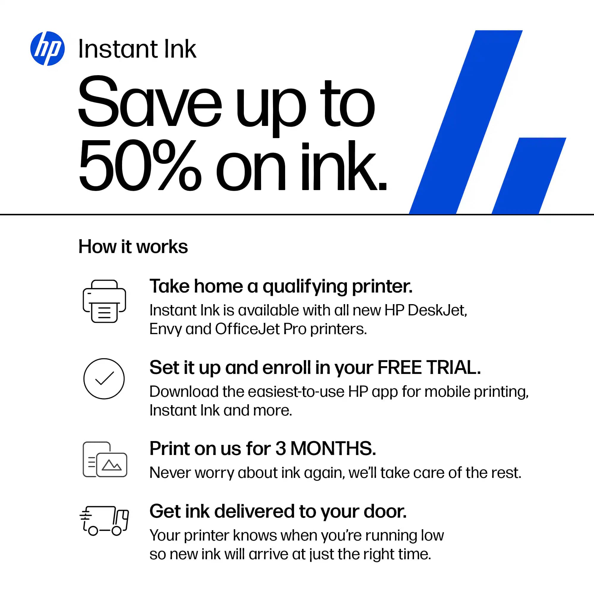 HP HP OfficeJet Pro 8135e All-in-One Printer Printers New
