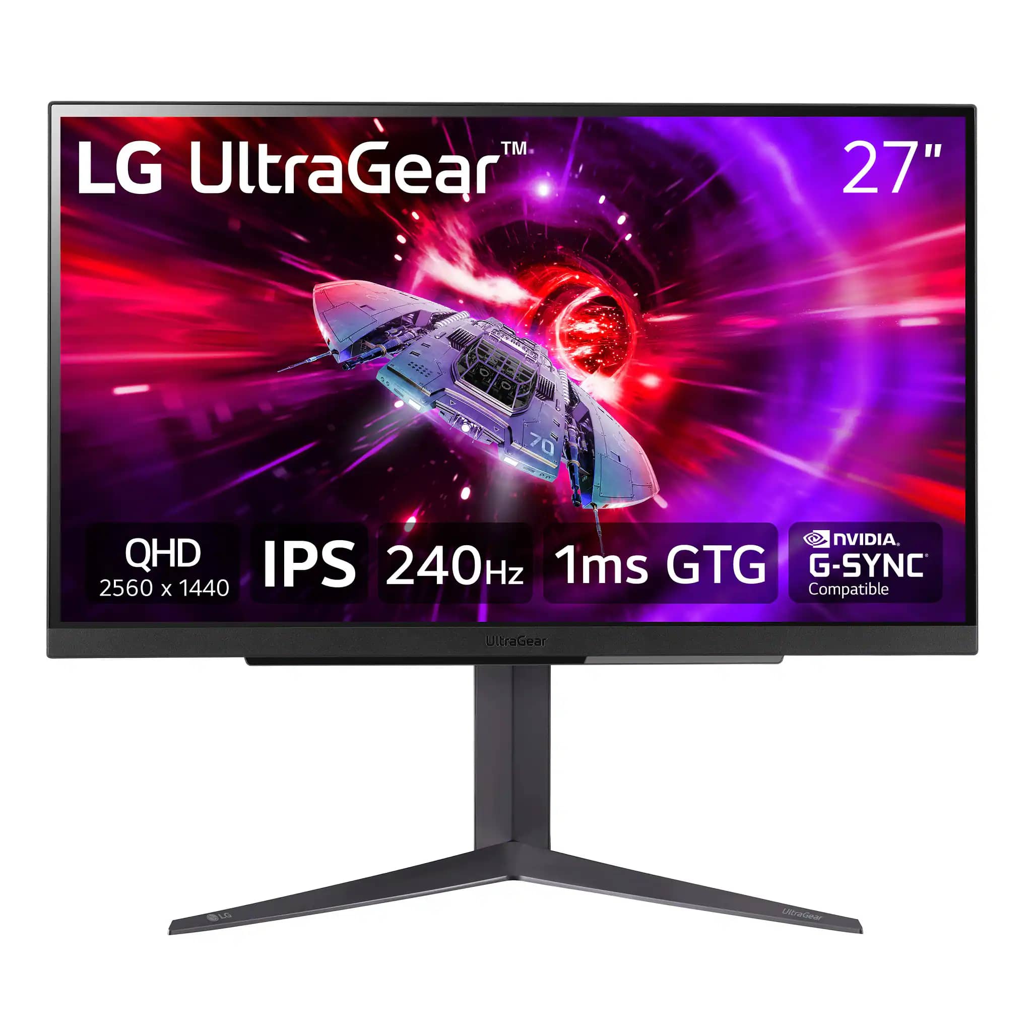 LG 27GR83Q-B Monitors New
