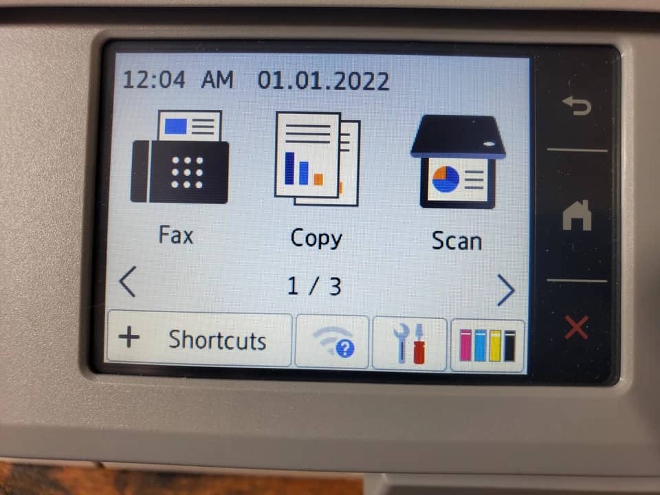 Brother Brother MFC-J5855DW Printers New
