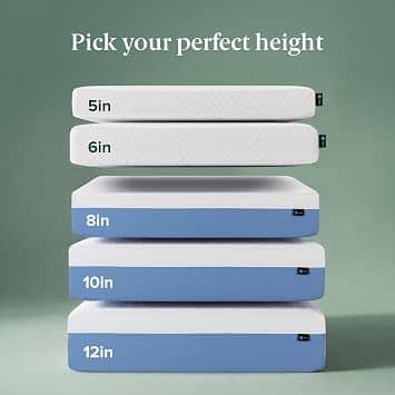 Zinus Cooling Essential Mattresses New Twin 6"
