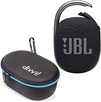 JBL Clip 4 Portable Bluetooth Speakers Camo New