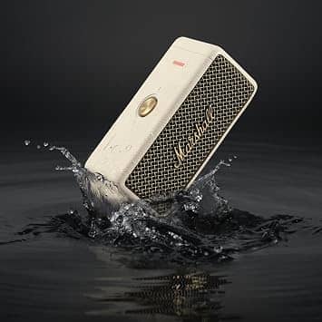 Marshall Emberton II Portable Bluetooth Speakers Black Refurbished - Excellent