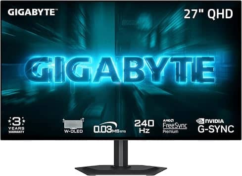 GIGABYTE GO27Q24G Monitors New