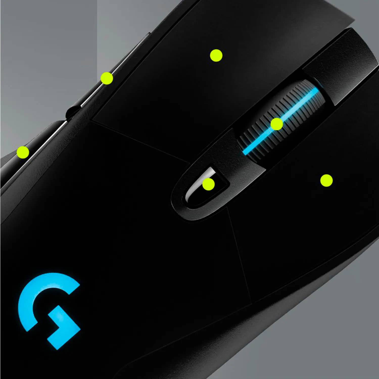 Logitech G703 Mice Black New
