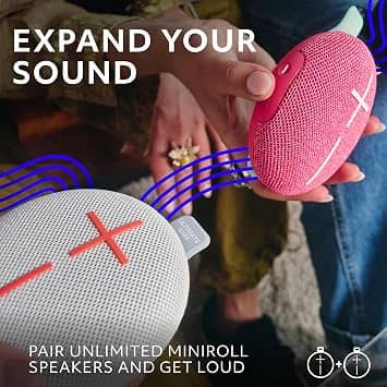 Ultimate Ears MiniRoll Portable Bluetooth Speakers New