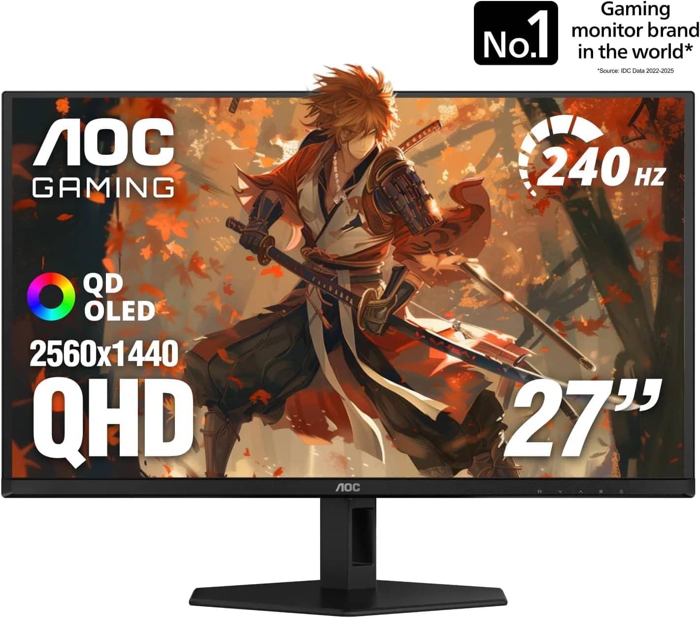 AOC Q27GAZD Monitors New