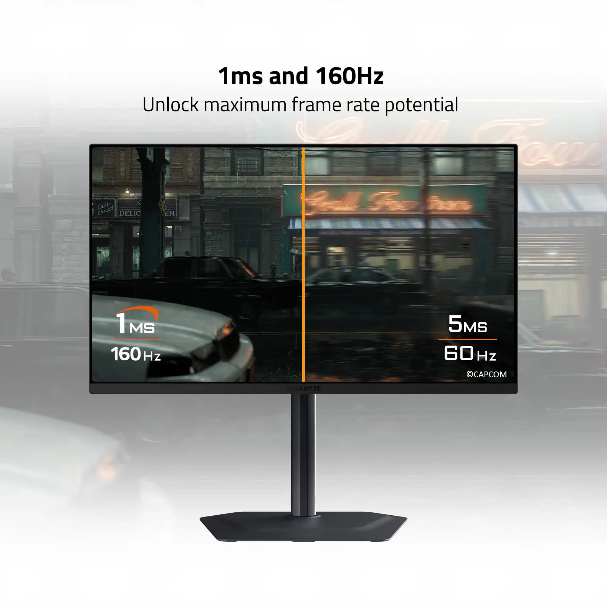 GIGABYTE M27UP SA Monitors New