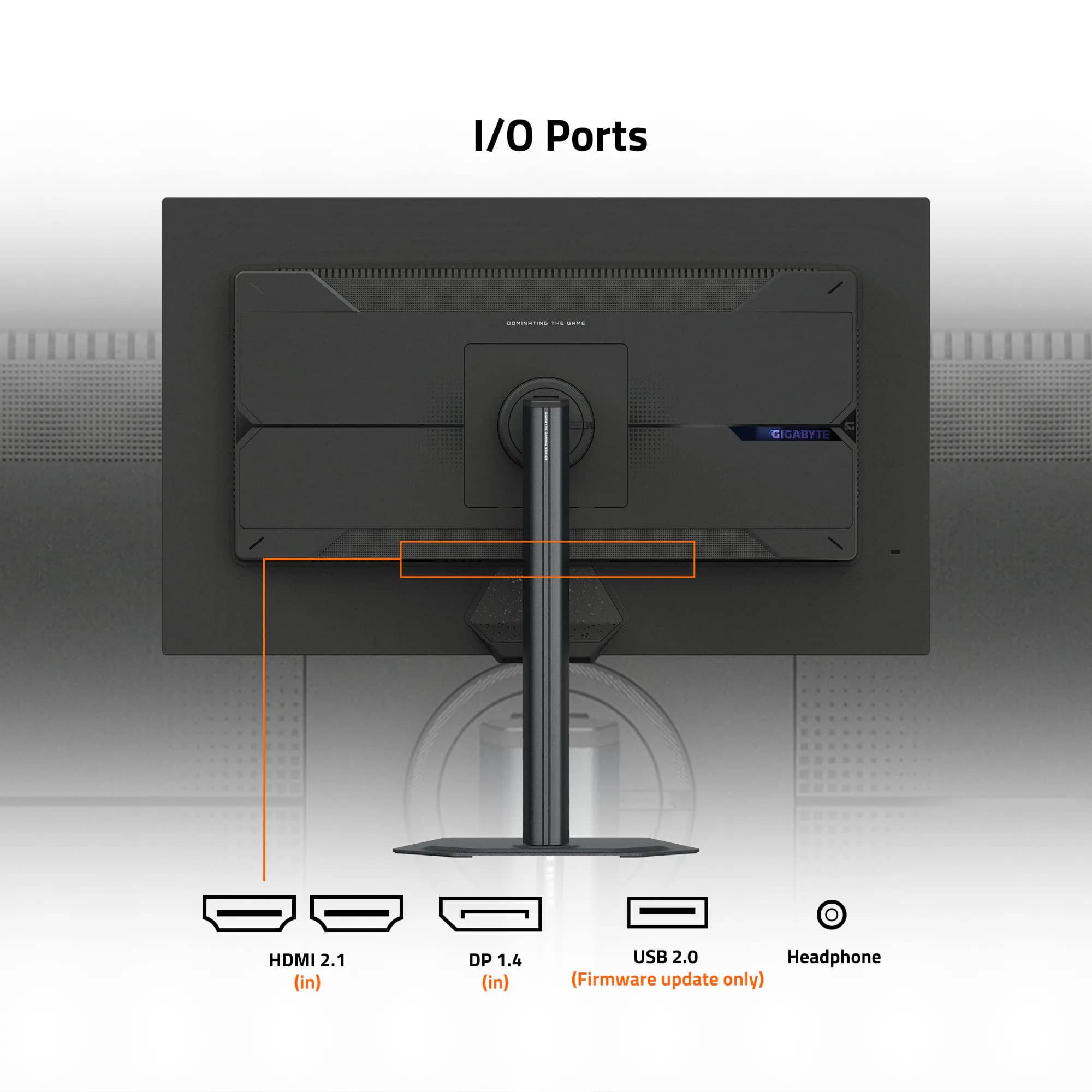 GIGABYTE G27U Monitors New