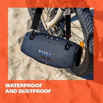 JBL Xtreme 4 Portable Bluetooth Speakers Black New