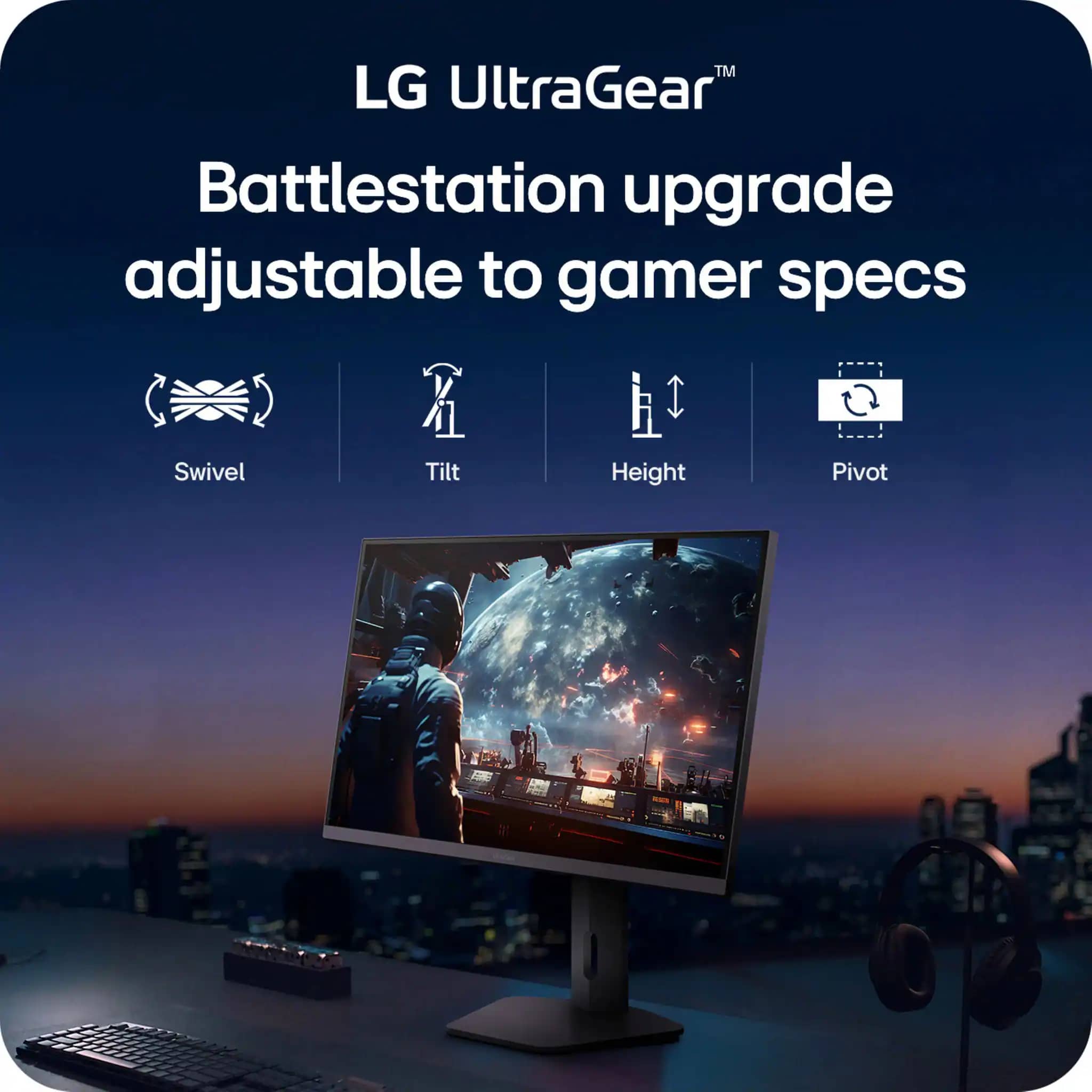 LG 27G610A-B Monitors New