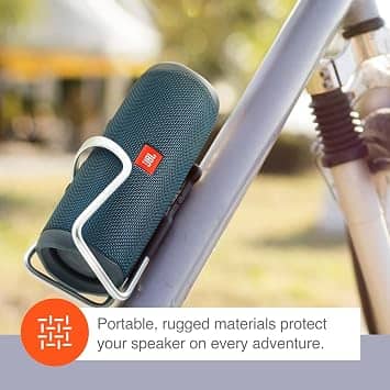 JBL Flip 5 Portable Bluetooth Speakers Gray New