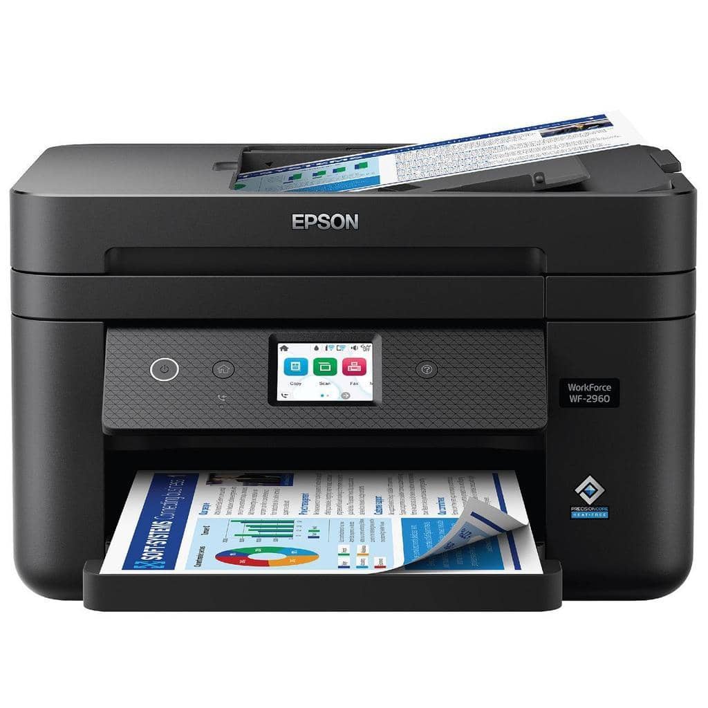 Epson WorkForce WF-2960 Printers New