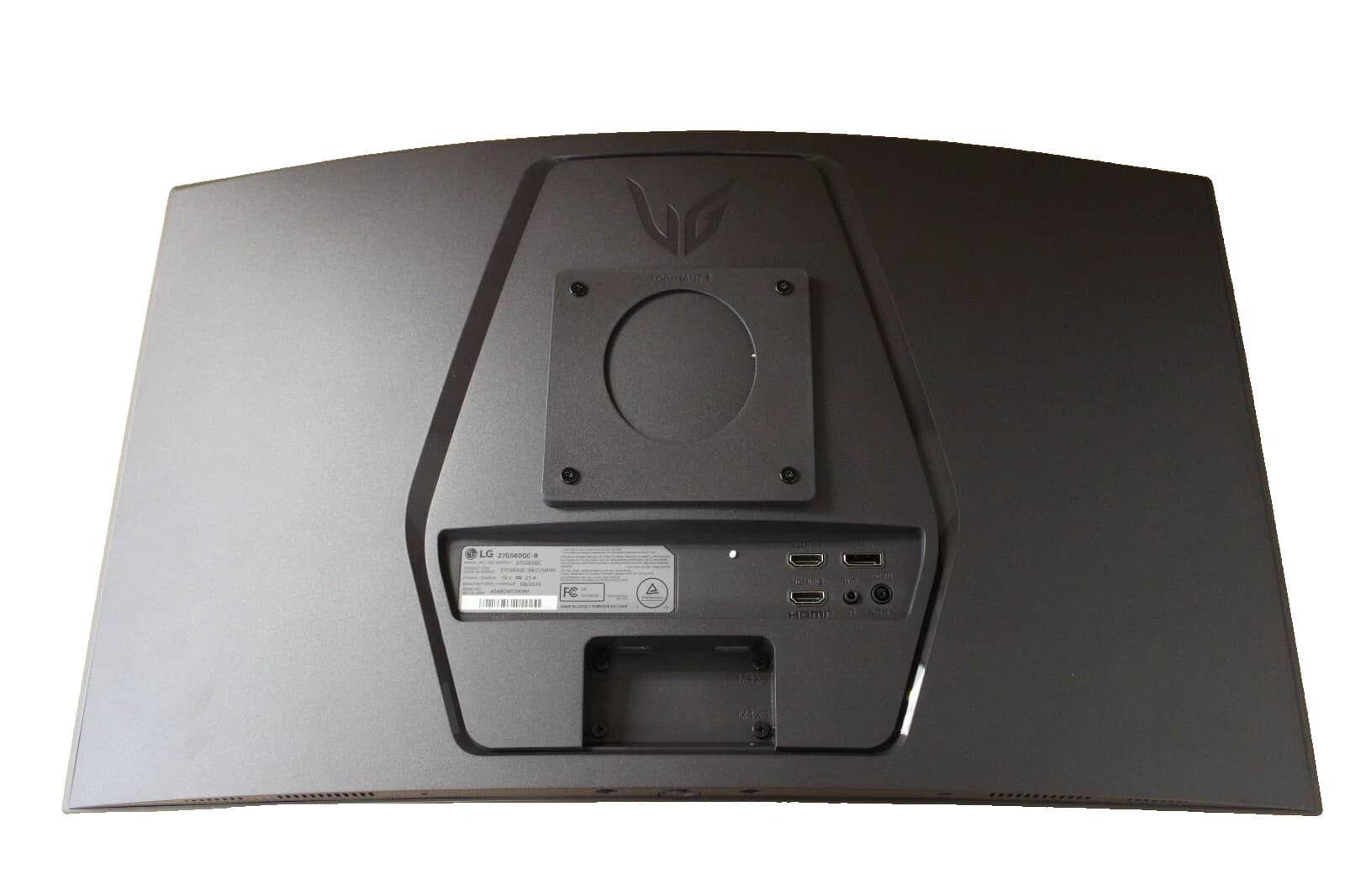 LG 27GS60QC-B Monitors New