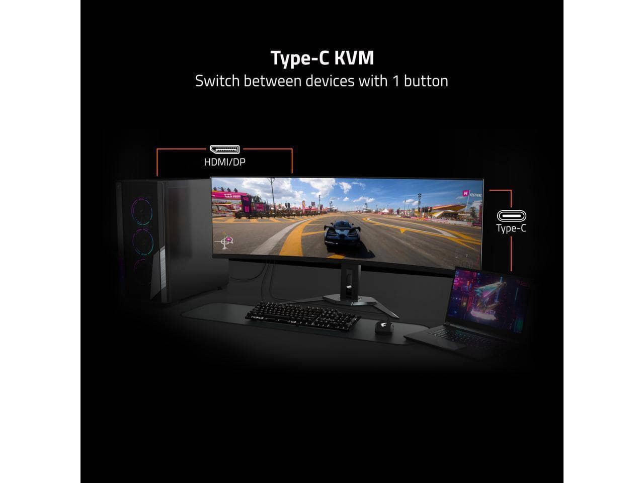 GIGABYTE MO27U2 SA Monitors New