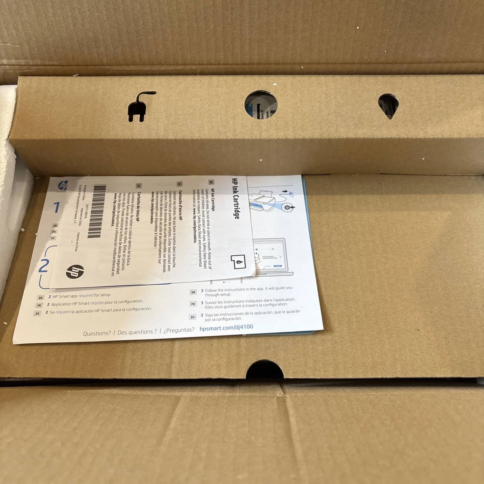 HP HP DeskJet Plus 4155 Printers New