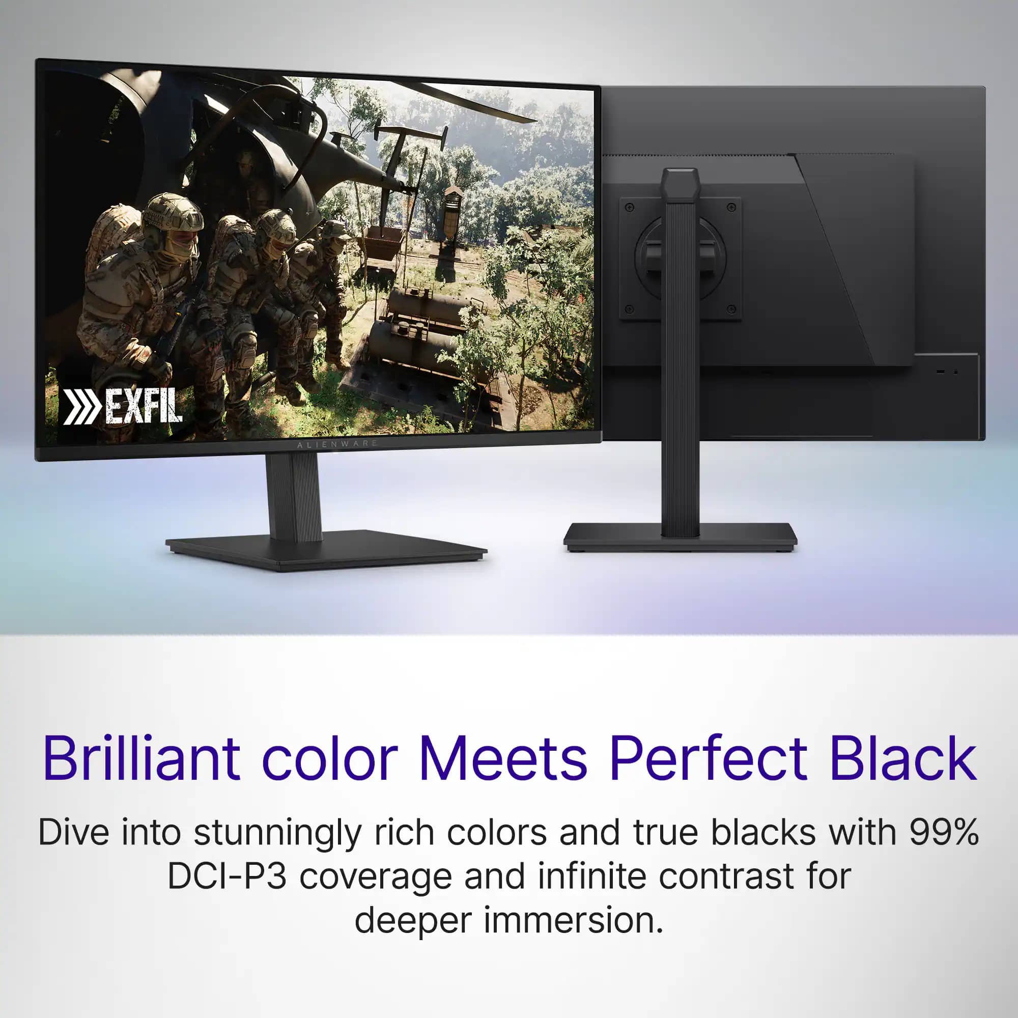 Alienware AW2726DM Monitors Open-Box Excellent