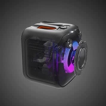 JBL PartyBox Encore Essential Portable Bluetooth Speakers Black New